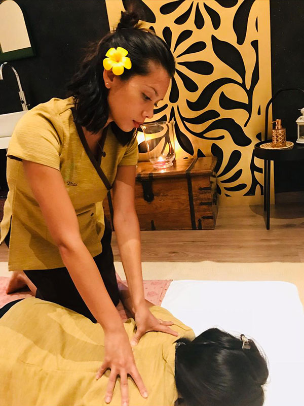 Mix di massaggi asiatici